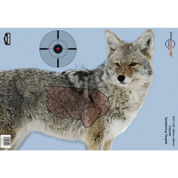 DIRTY BIRD COYOTE 16.5X24IN 3PK