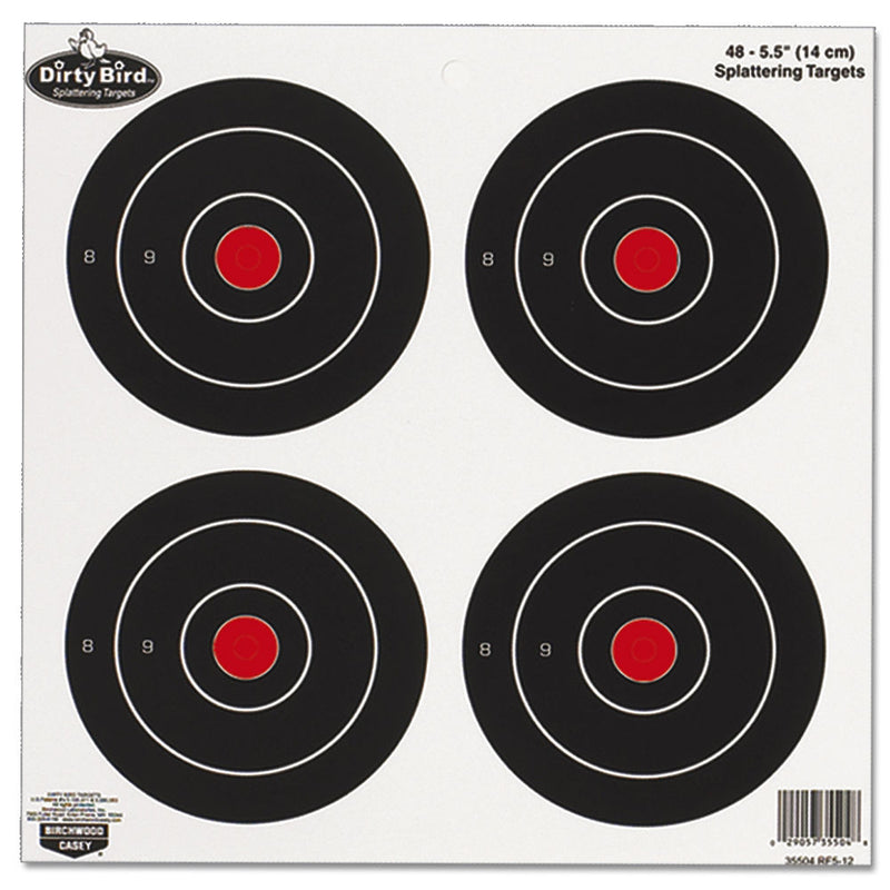 RF512 DRTY BRD 5.5IN RND TGT 12PK