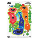 DIRTY BIRD 12X18IN CHIP SHOT 8PK