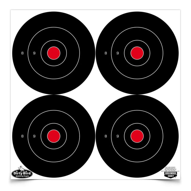 RF5100 DRTY BRD 5.5IN RND TGT 100PK