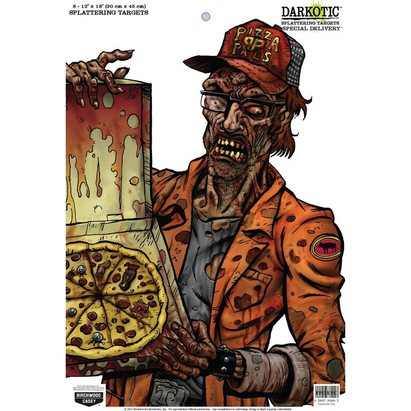 DARKOTIC 12X18IN SPEC DELIVERY 8PK