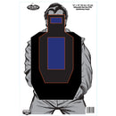 DIRTY BIRD 12X18 BAD GUY IPSC SIL 8 TGTS