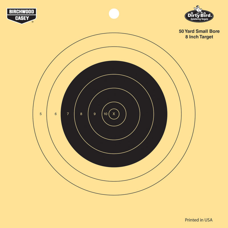 DIRTY BIRD 8IN 50 YD SMALL BORE 25 TGT
