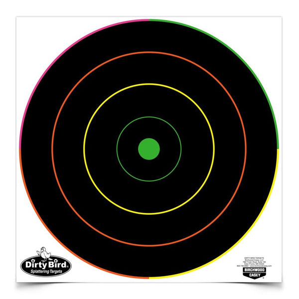 DIRTY BIRD 12IN BULLSEYE 100PK
