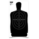 EZE-SCORER B27 SILHOUETTE 24X45IN 100PK