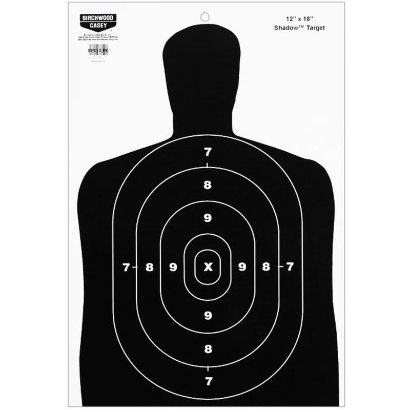 EZE-SCORER BC27 SILHOUETTE 12X18IN 100PK
