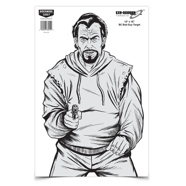 EZE-SCORER BC BAD GUY 12X18IN 100PK
