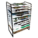 TARGET RACK ONLY 12 SHELVES 23INX35IN