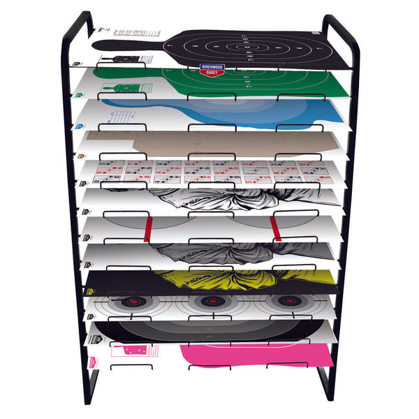 PAPER 12 SHELF ASSORTED 23X35IN DISPLAY