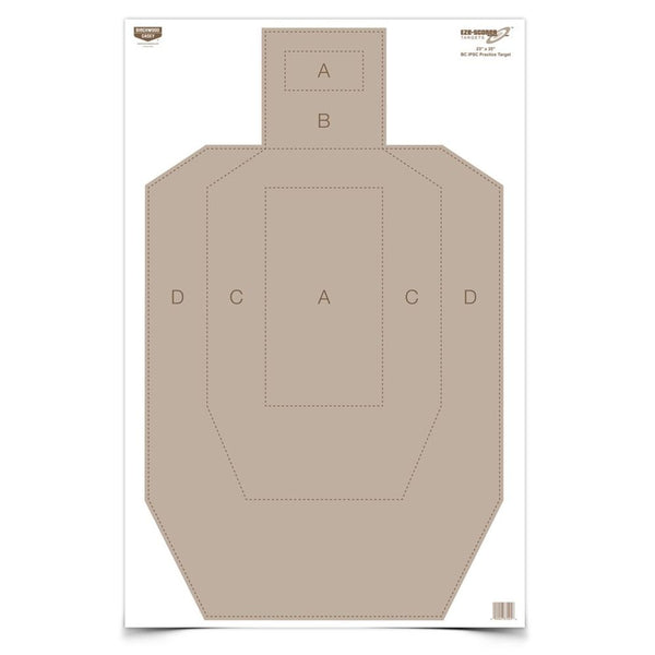 EZE-SCORER IPSC PRACTICE 23X35IN 100PK