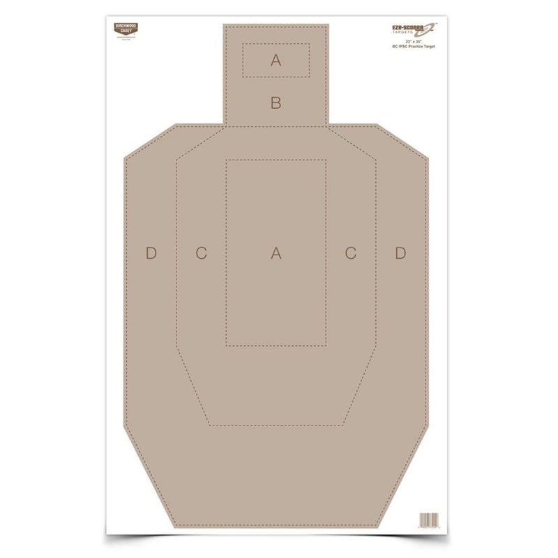 EZE-SCORER IPSC PRACTICE 23X35IN 100PK