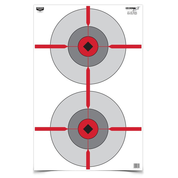 EZE-SCORER 2X BULLSEYE  23X35IN 100PK