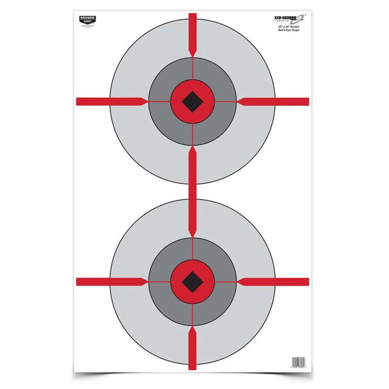 EZE-SCORER 2X BULLSEYE  23X35IN 100PK
