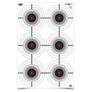 EZE-SCORER MULTI BULLSEYE 23X35IN 5PK