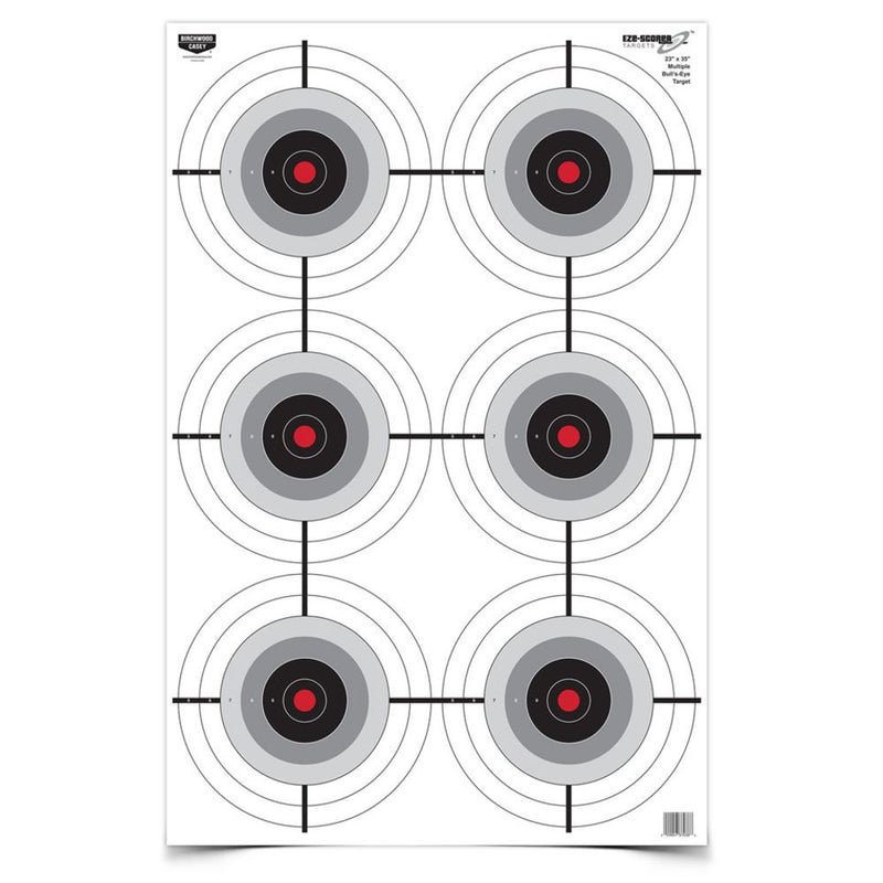 EZE-SCORER MULTI BULLSEYE 23X35IN 5PK