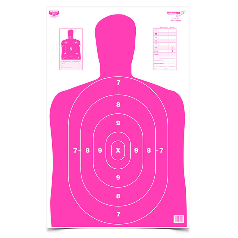 EZE-SCORER BC27 PINK 23X35IN 5PK