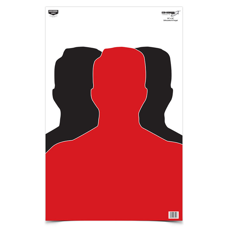 EZE-SCORER SILHOUETTE III 23X35IN 100PK