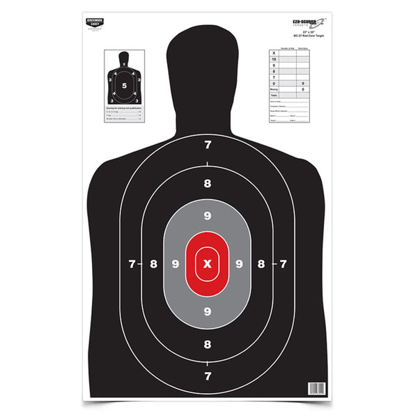 EZE-SCORER BC27 RED CORE 23X35IN 100PK