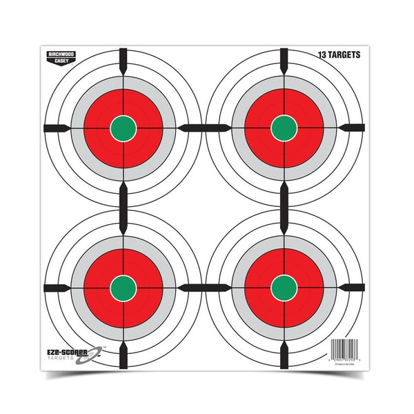 EZE-SCORER 12IN MUL BULLSEYE PAP 13 TGTS