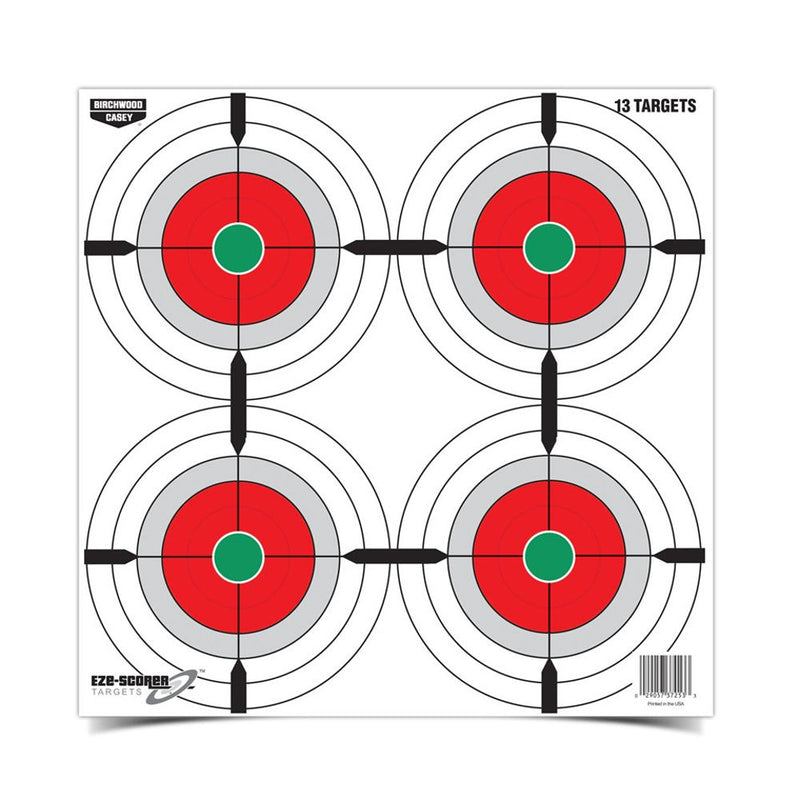 EZE-SCORER 12IN MUL BULLSEYE PAP 13 TGTS