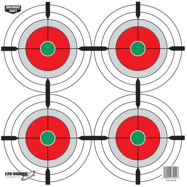 EZE-SCORER 12IN MUL BULLSEYE PAP EACH