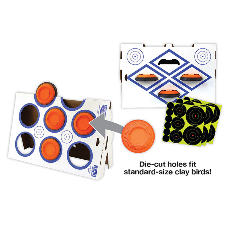 RIGID CLAY TGT STD CORR CARDBOARD KIT