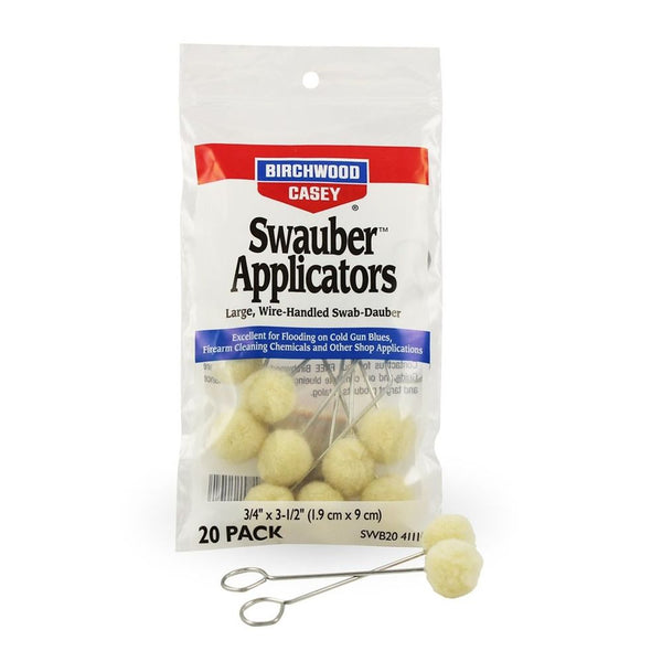 SWB20 SWAUBER APPLICATORS 20PK