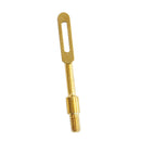 BRASS SLOTTED TIP 30/50 CAL 7.62/12.7MM