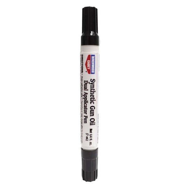 SYNTHETIC GUN OIL PEN DUAL APPLICATOR