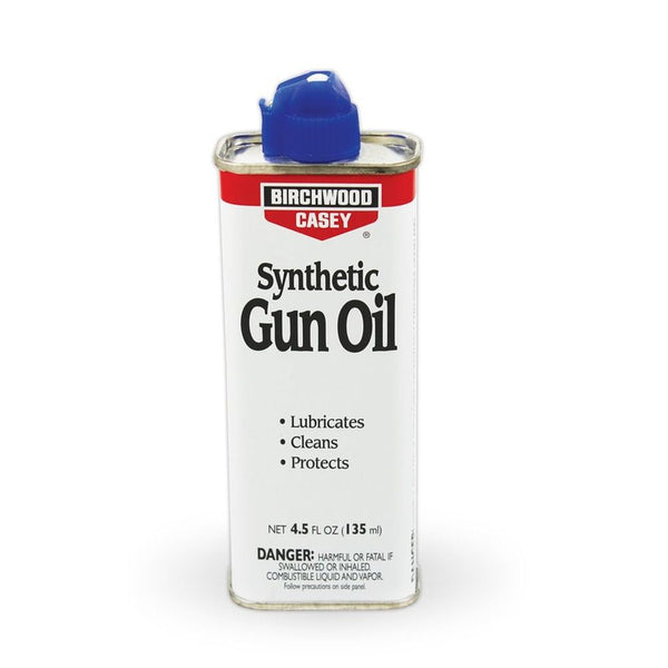 SYNTHETIC GUN OIL 4.5 OUNCE SPOUT CAN