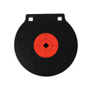 8IN DOUBLE HANG HOLE AR500 STEEL TARGET