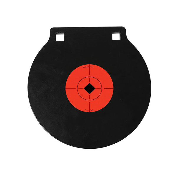 8IN DOUBLE HANG HOLE AR500 STEEL TARGET