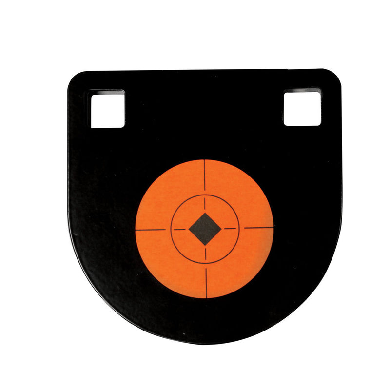 4IN GONG TWO HOLE 3/8IN AR500 STEEL