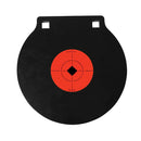 10IN DOUBLE HANG HOLE AR500 STEEL TARGET