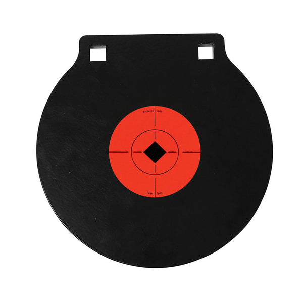 10IN DOUBLE HANG HOLE AR500 STEEL TARGET