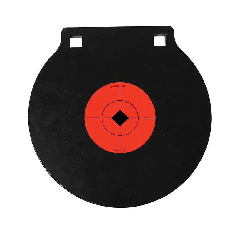 10IN DOUBLE HANG HOLE AR500 STEEL TARGET