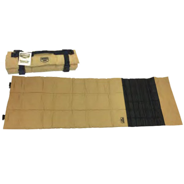 SHOOTING MAT COYOTE BRN 84INX27INX1/2IN