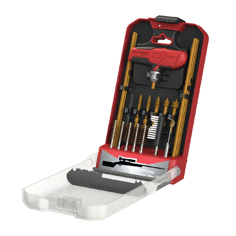 21 PIECE RIFLE CLEANING KIT