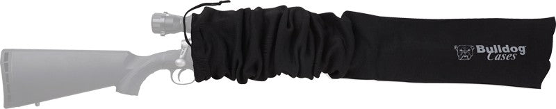 BULLDOG GUN SOCK 52"X6" BLACK