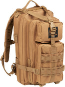 BULLDOG COMPACT BACKPACK TAN