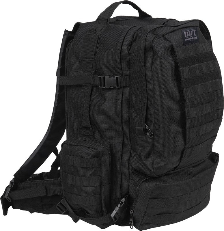 BULLDOG LARGE BACKPACK BLACK