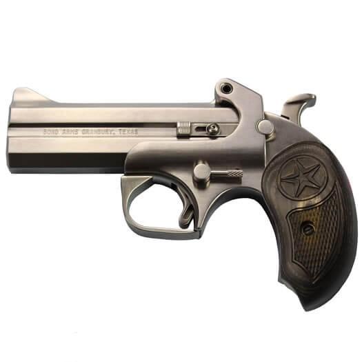 Bond Arms Extended Black Ash with engraved star grips