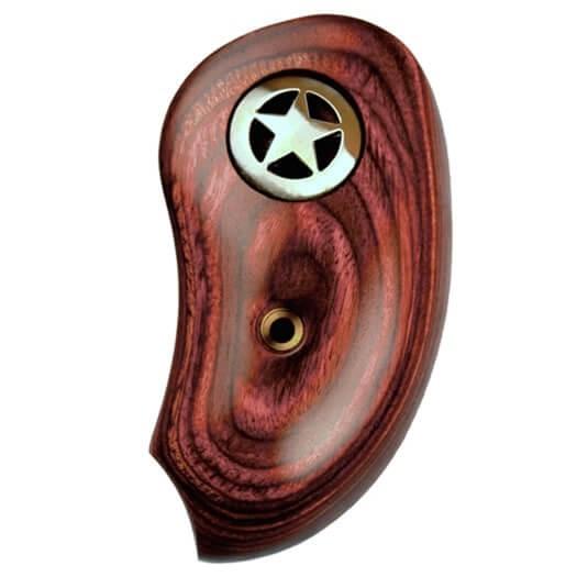 Bond Arms Extended Rosewood w/ Silver Star Grip