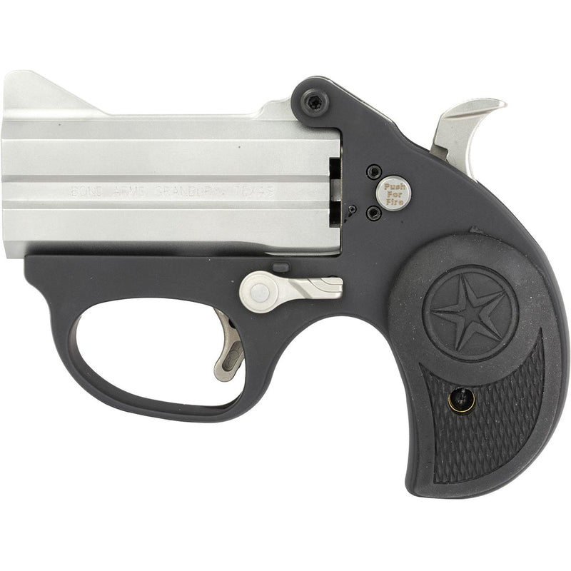 Stinger Lite .380 2.5in Blk alum frame/ Gry brl blk plastic grips