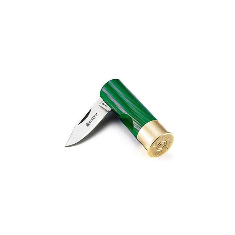 SHOTSHELL KNIFE - GREEN