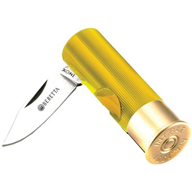 SHOTSHELL KNIFE YLW