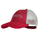 LP TRUCKER HAT CRIMSON GREY