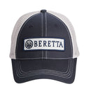 PATCH TRUCKER HAT NAVY WHITE