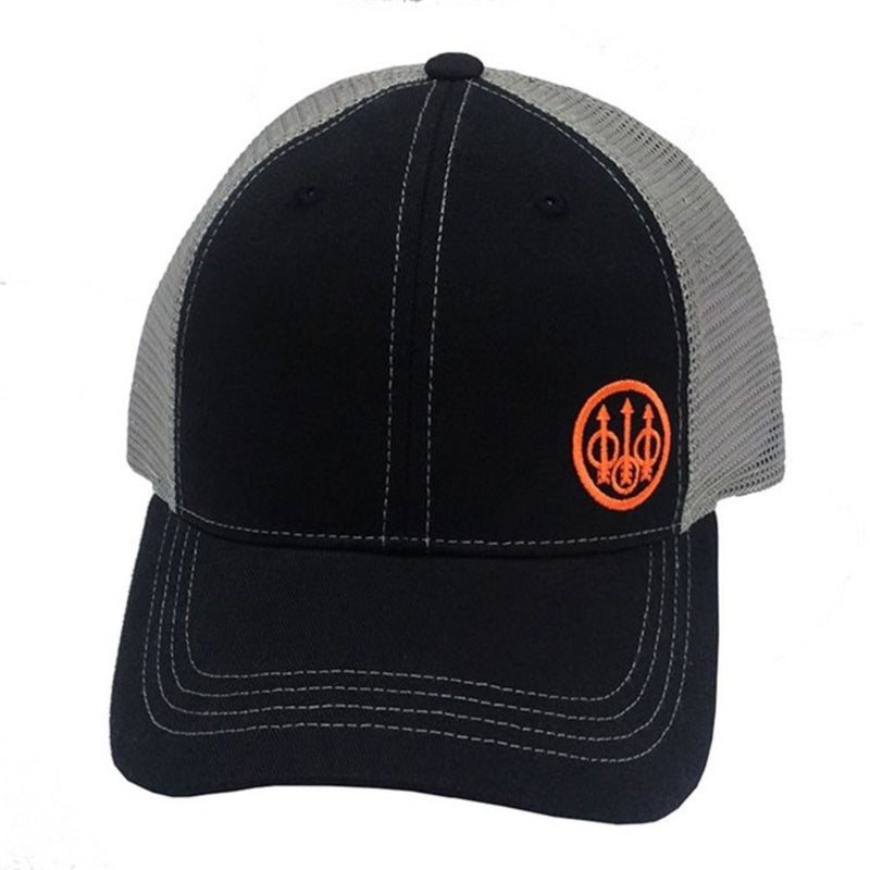 TRIDENT TRUCKER HAT BLACK