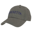 COTTON TWILL HAT DARK GREEN OSFA